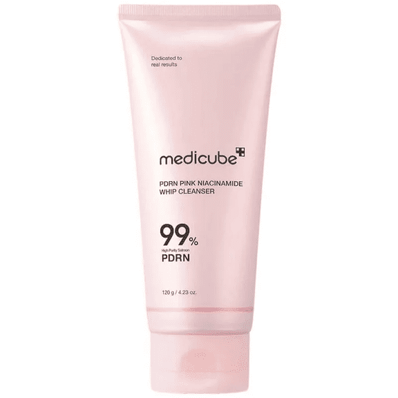 Medicube - PDRN Pink Whip Niacineamide Cleanser (120g)