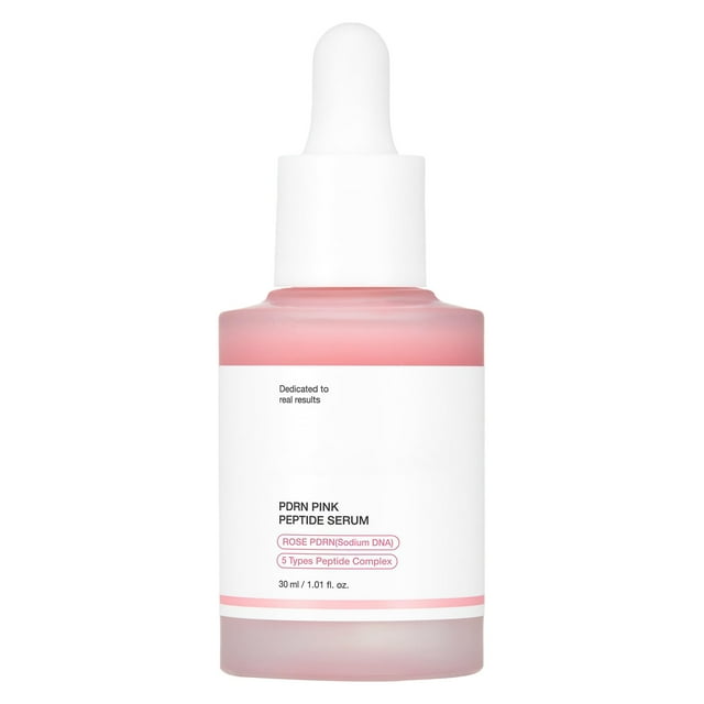 Medicube Rose PDRN Pink Peptide Serum, Pink glow serum, Vegan PDRN ...
