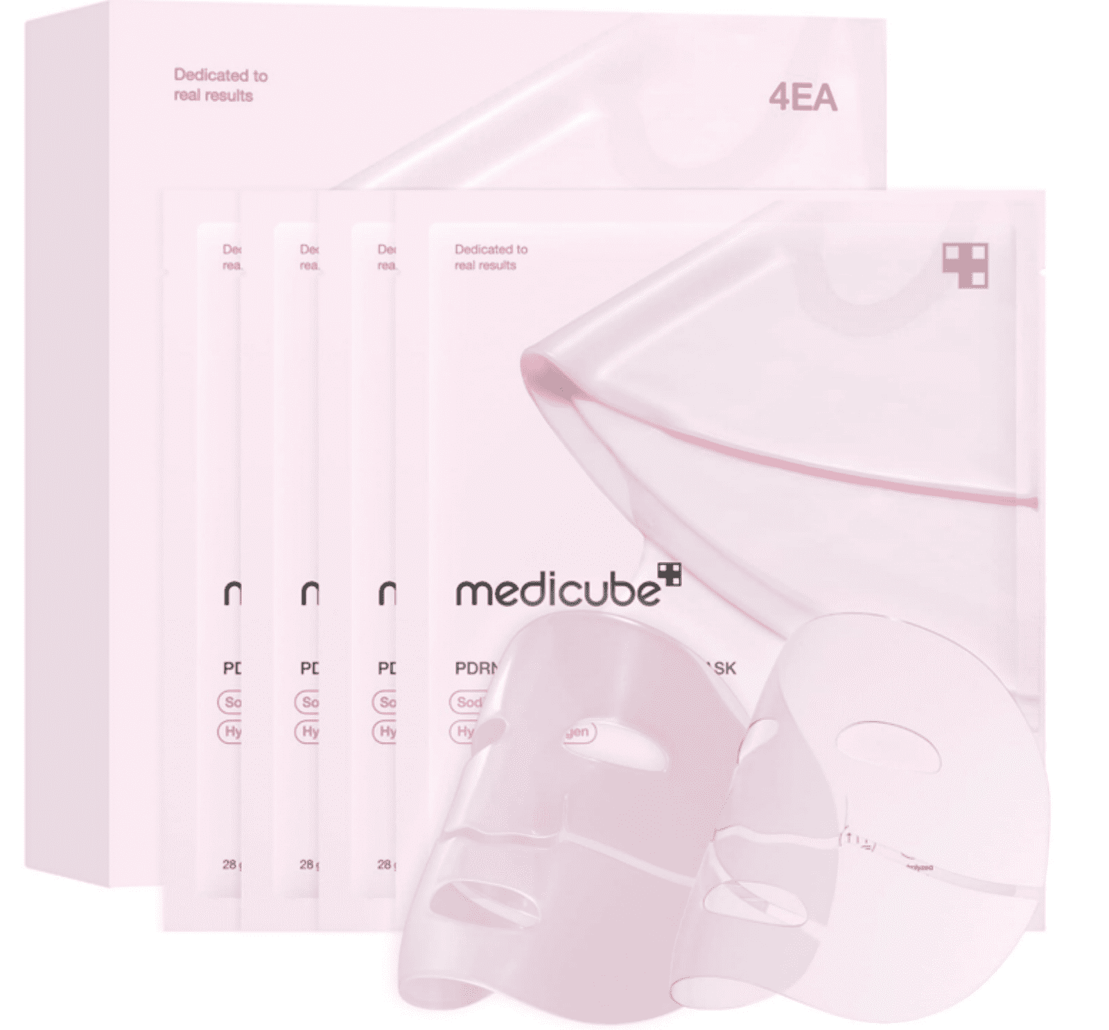 Collagen Jelly Mask & DERMASTEM マスクセット Collagen Jelly Mask u0026 DERMASTEM マスクセット（Medicube