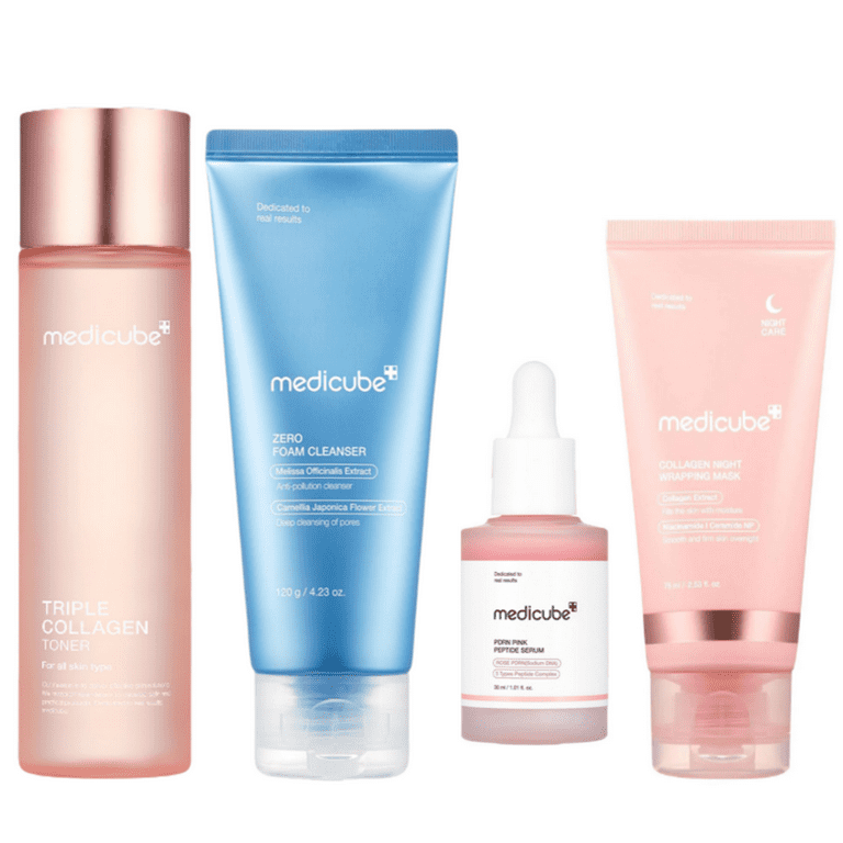 medicube PDRN 99 スキンケアセット medicube PDRN 99% スキンケアセット おまけ付き - 美容液