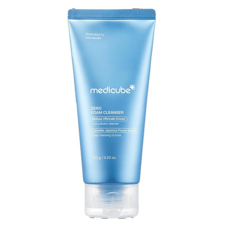 Medicube Zero Foam Cleanser - 4.23 oz - Walmart.com