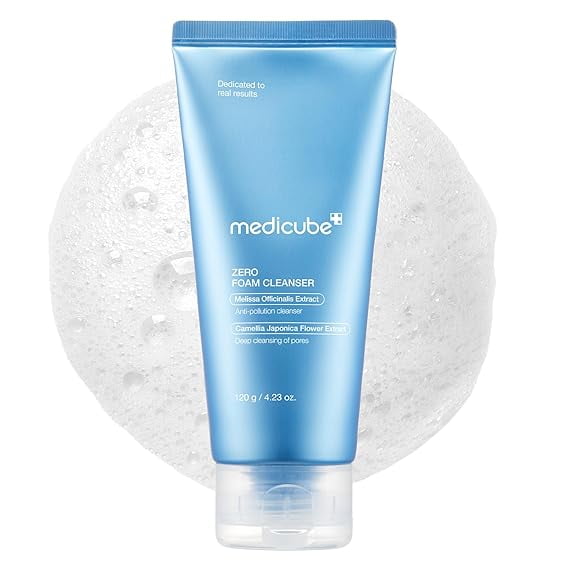 Medicube Zero Foam Cleanser, 4.23 oz.