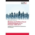 thumbnail image 1 of Medidas de Política Fiscal Implementadas en el Periodo 1990-2011 (Paperback), 1 of 1