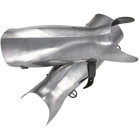 Medieval Ancient Greek Hoplite Greaves Gothic Leg Armor