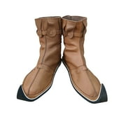Medieval Ankle Boots Renaissance Fair Shoes Pirates Movie Prop Shoe Vikings Costume Leather Boot Mens