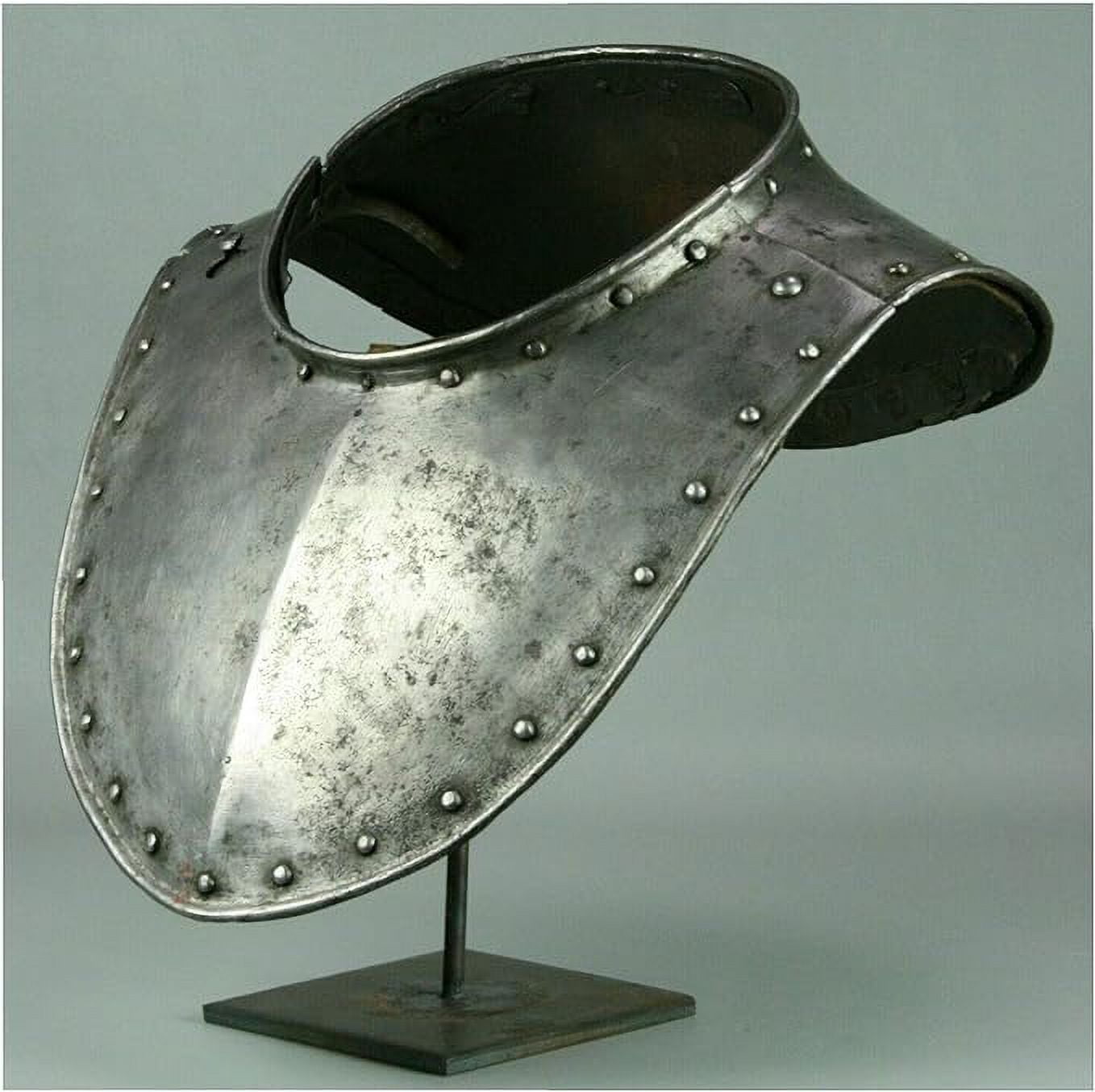 Medieval Antique Gorget Knight Greek Gothic Steel Plate Armor Neck ...