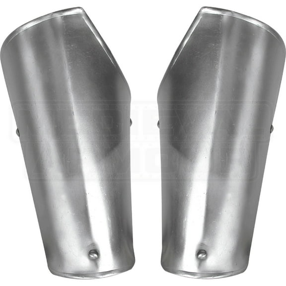 Medieval Arm Guard Steel Harald Bracers Knight Costume