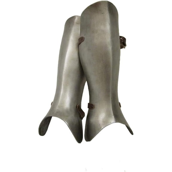 Medieval Armor Greaves Halloween Costume
