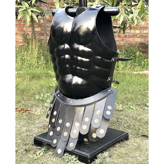 Thor Instruments Warriors Medieval Costume Accessories, with Leather Apron Belt (Set)