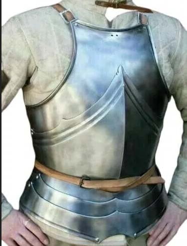 Sca Jacket Medieval Armor Warrior SCA LARP Jacket Breastplate Cuirass Knight Armor ...