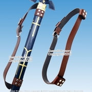 Medieval Back Hanger Baldric Sword Belt for Zelda Link Princes Anime Sword