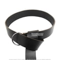 thumbnail image 1 of Medieval Black Genuine Leather Viking Ring Belt for Medieval Renaissance Costume LARP, 1 of 6