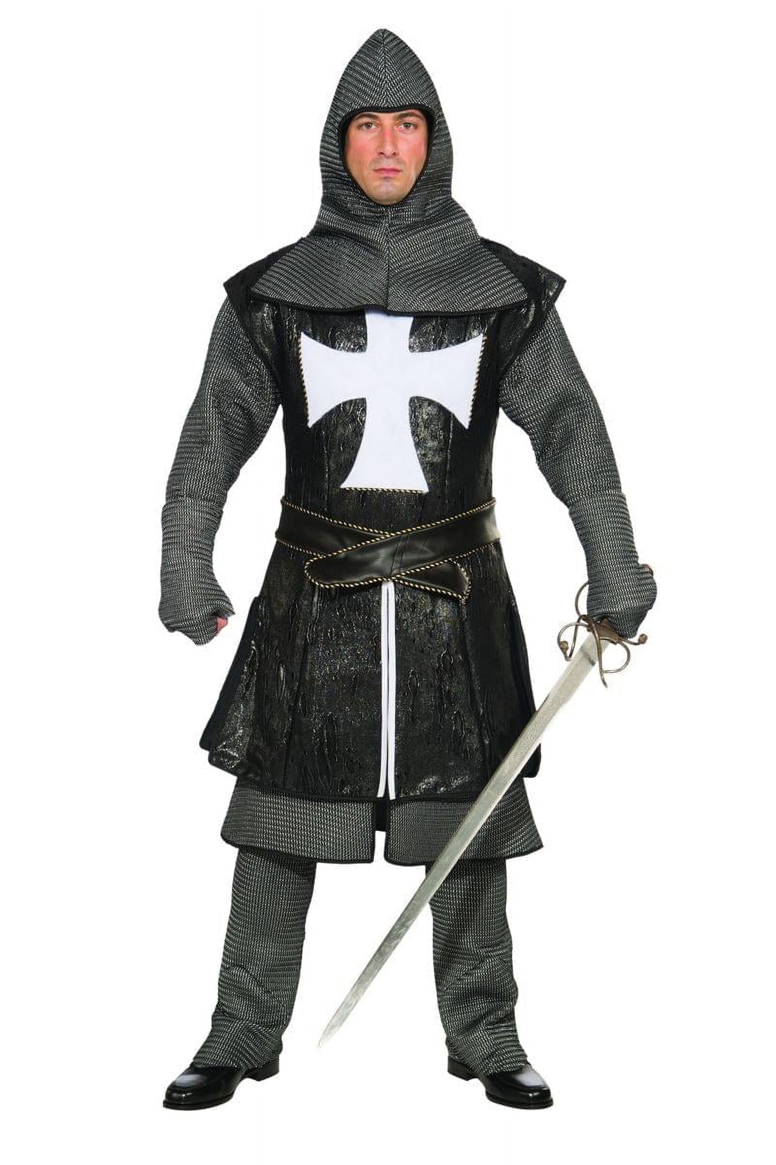 Adult Crusader Warrior Costume Plus Size