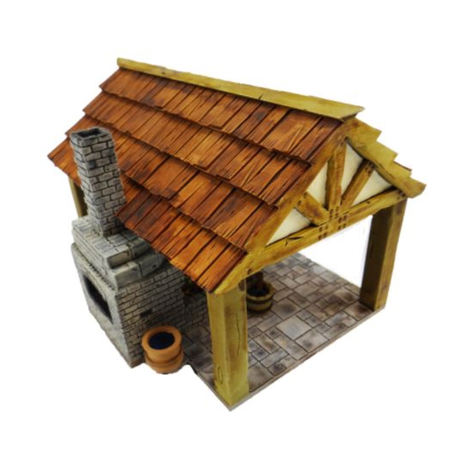 Medieval Blacksmith Shop New - Walmart.com