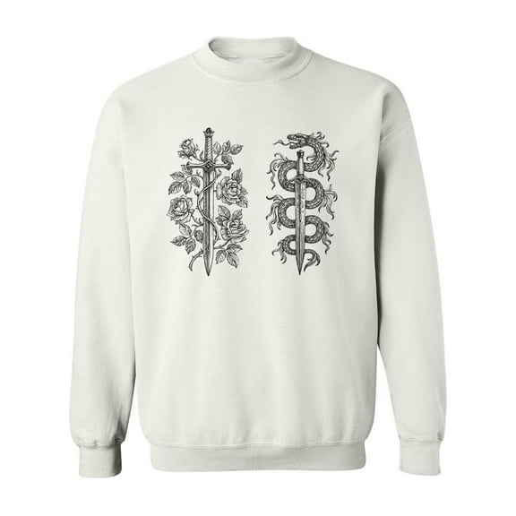 Medieval Blades Sweatshirt Men -Image by Shutterstock, Male 3X-Large