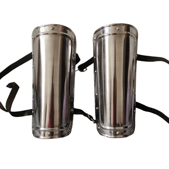 Medieval Bracers Fully Functional Arm Guard for Cosplay, Role-Play, Costume Armour Handmade Set Armor Leather Steel Costume, Adult Size