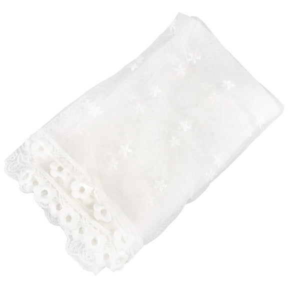 Medieval Bridal Veil Retro Style Shawl Decorative Veil for Church Wedding, Bridal Cape Veil, Elegant Wedding Accessories