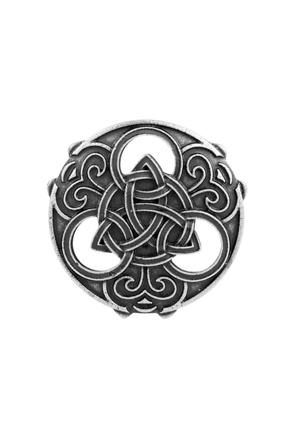 Medieval Brooch Cloak Shawl Scarf Coat Pin Jewelry