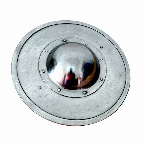 Medieval Buckler Shield Heavy 16 Gauge Iron Steel, Spartan Viking Knights Armor Shields