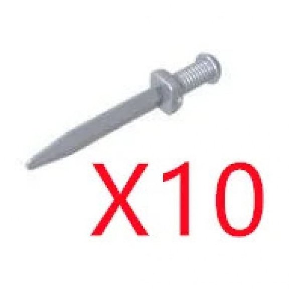 Medieval Building Blocks Weapons Figure Soldier Accessories Bow Spear Crossbow Axe helmet Shoulder Armor Brick Gift Toy DIY X011