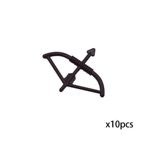 Medieval Castle Knight & Warrior Weapons Set Bow Crossbow Arrow compatible with Buidling Block Mini Figure Toy