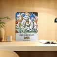 Medieval Cat Calendar 2025 Strange Medieval Cats Wall Calendar 2025