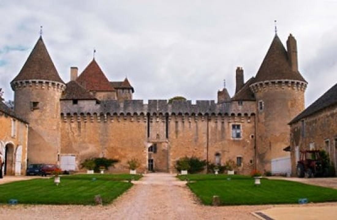 Medieval Chateau de Rully Canvas Art - Per Karlsson DanitaDelimont (36 x 24)