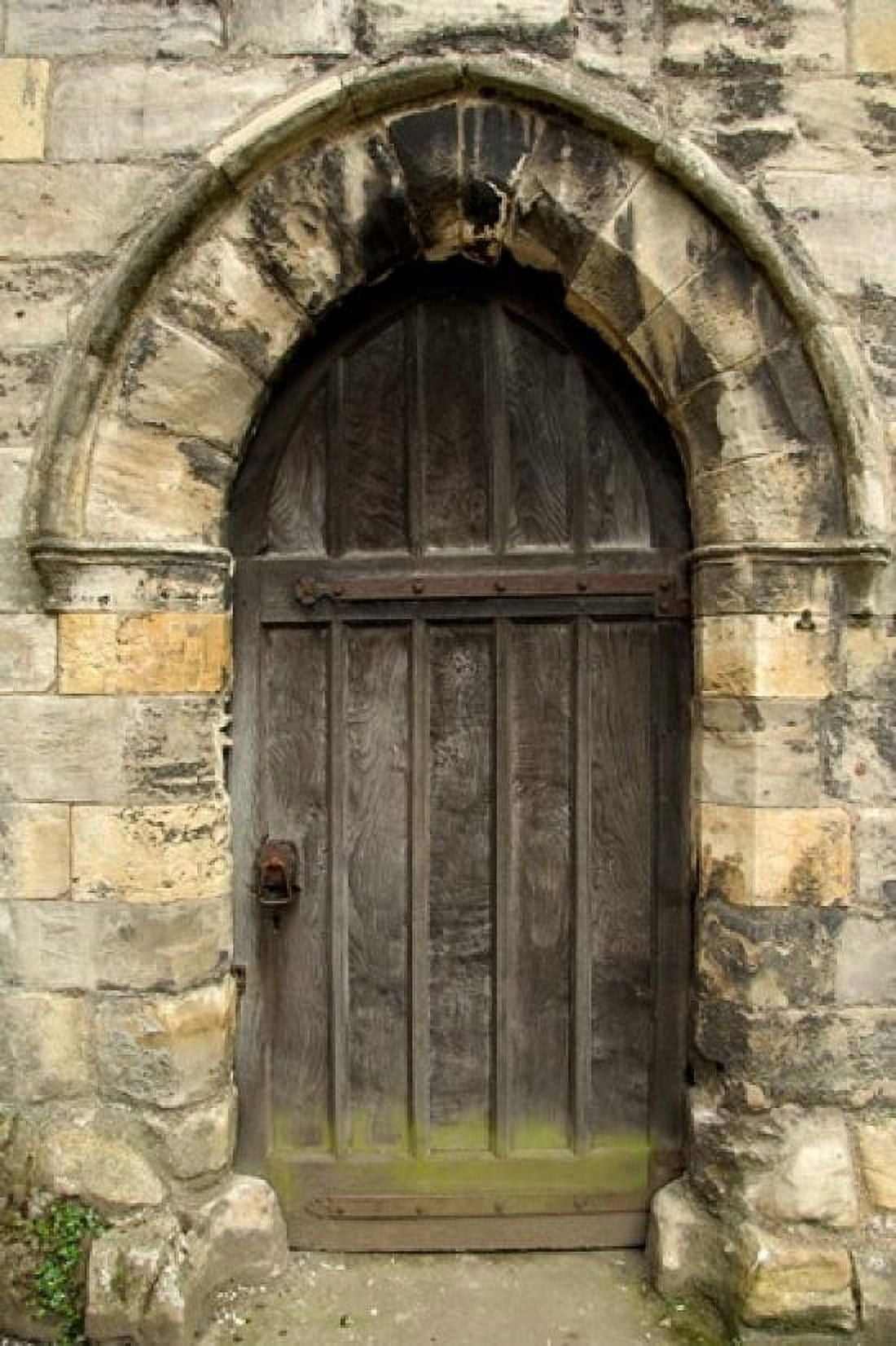 Medieval City Wall Door York Yorkshire England Canvas Art - Cindy Miller Hopkins DanitaDelimont (11 x 17)