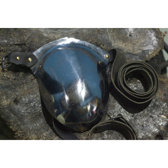 Medieval Codpiece Knight's Men Groin Protection Cup Buhurt and Hema Fights LARP Armour