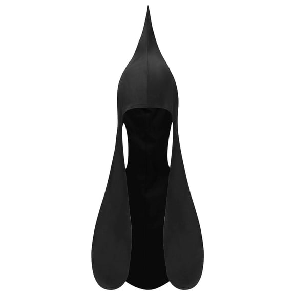 Medieval Coif Cap Thrace Hood Cowl with Ear Flaps Hat Headwear Victorian Mens Costume Accessories