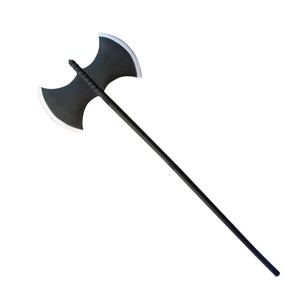 Medieval Costume Fake Blade Costume Battle Axe Costume Prop Accessory for Halloween Cosplay Party