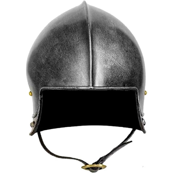 Medieval Dark Sentinel Helmet LARP Armour Knight Costume