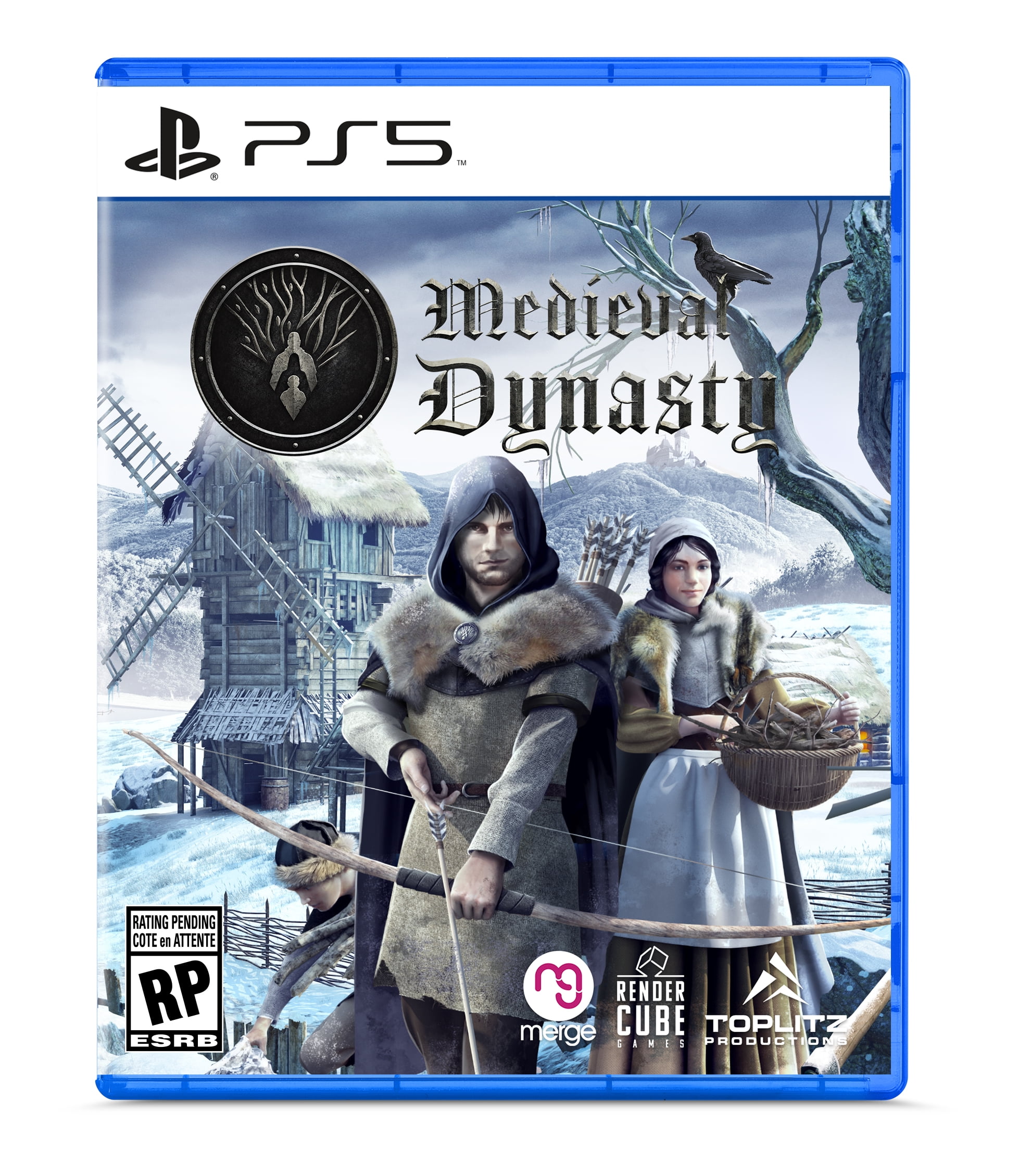 Medieval Dynasty, PlayStation 5, Merge Games, 819335021624