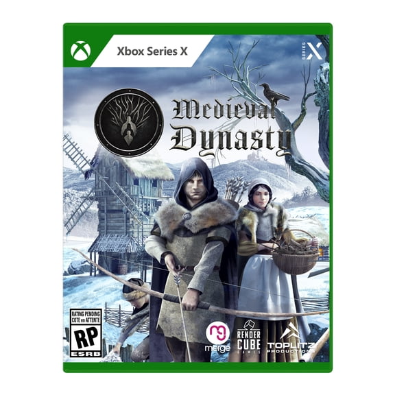 Medieval Dynasty for Xbox Series X S [VIDEOGAMES] Xbox Series X