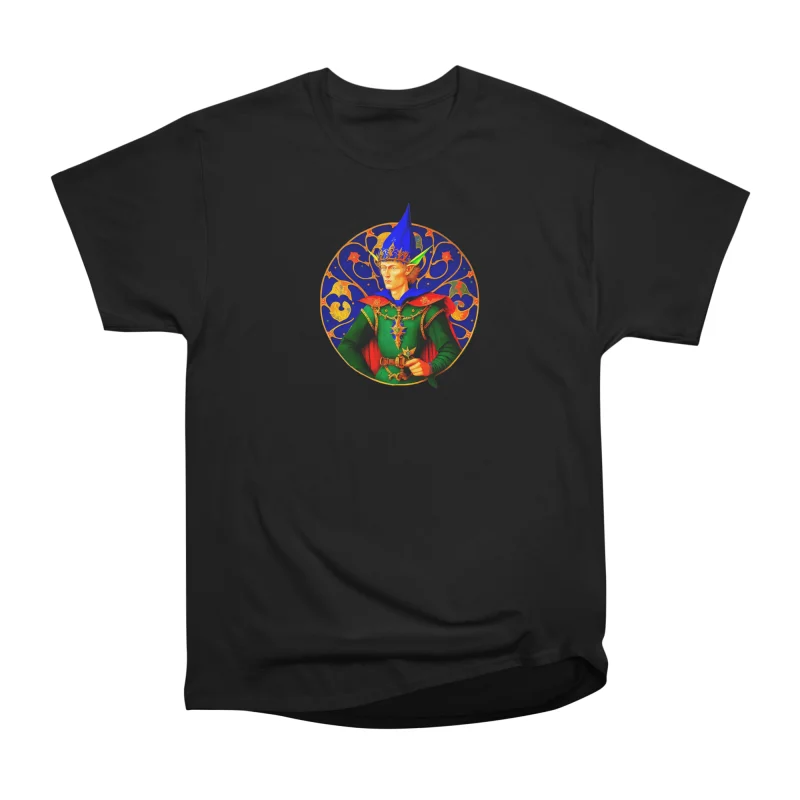 Medieval Elf Noble T-Shirt Tee Gift For Him Merch For Her Apparel For Friend