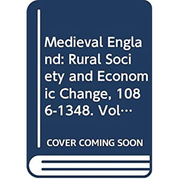 Pre-Owned Medieval England (Hardcover) 9780582482180