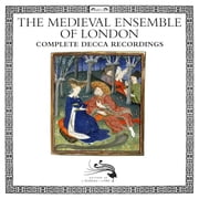 Medieval Ensemble of London The Medieval Ensemble of London Complete Decca Recordings CD