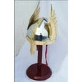 thumbnail image 1 of Medieval Era Warrior Helmet | Barbuta Crusader Knight Templar Armour Greek Steel Centurion Helmet | Halloween LARP, 1 of 4