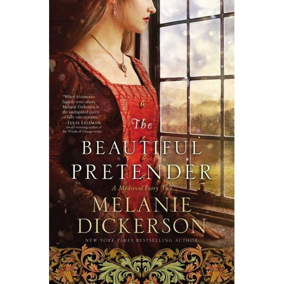 Medieval Fairy Tale The Beautiful Pretender: A Clean Fairy Tale Retelling Inspired by Beauty and the Beast and the Princess and the Pea, Book 2, (Paperback)