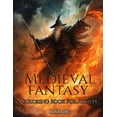 thumbnail image 1 of Medieval Fantasy: Coloring Book For Adults (Paperback), 1 of 1