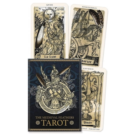 Medieval Feathers Tarot