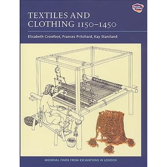 Pre-Owned Textiles and Clothing, C.1150-1450 (Paperback) 1843832399 9781843832393