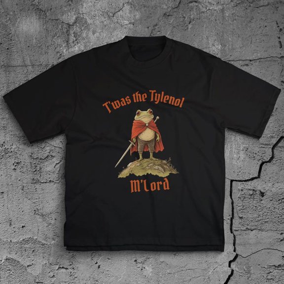 Medieval Frog Funny Meme Knight Streetwear Weird Humor Frog Shirt,for unisex up to size 5XL