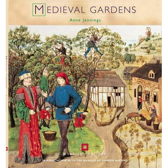 Pre-Owned Medieval Gardens (Hardcover) 1850749035 9781850749035