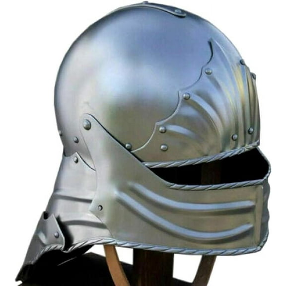 Medieval German Sallet Helmet Close Fighting Combat Armour