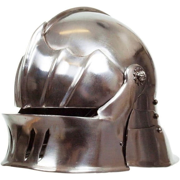 Medieval German Sallet Helmet Knight Warrior LARP Costume