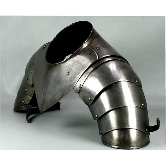 Medieval Gorget & Shoulders Armour Set