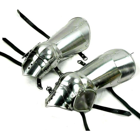 Medieval Gothic Leg Guard Knight Crusader Spartan Armor Set