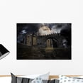 thumbnail image 1 of Medieval Halloween Scenery Wall Mural by Wallmonkeys Peel and Stick Graphic (24 in W x 16 in H) WM272502, 1 of 4