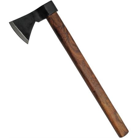 SZCO Medieval Hand Ax | 19.5" Overall Hatchet | Wood Handle